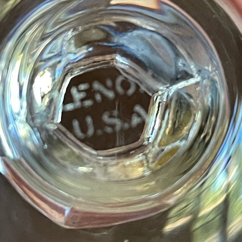 Lenox mansfield pattern